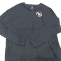 BLOOPER CLOTHING: Monogrammed Peplum Top