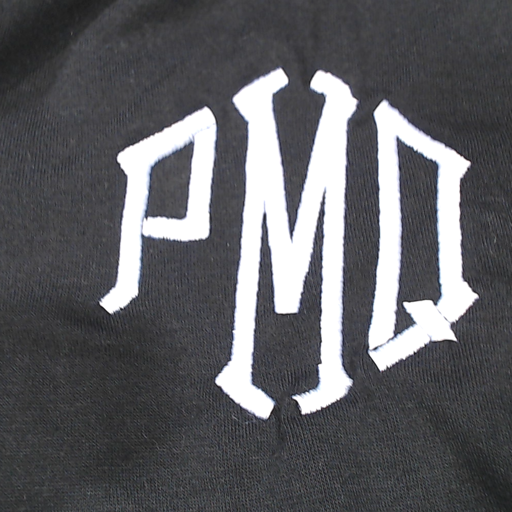 BLOOPER CLOTHING: Monogrammed Peplum Top