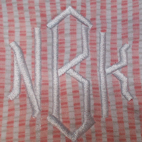 BLOOPER KIDS: Monogrammed Kids Nantucket Cover Up