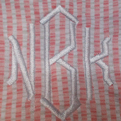 BLOOPER KIDS: Monogrammed Kids Nantucket Cover Up