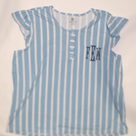 BLOOPER CLOTHING: Monogrammed Ruffle Top