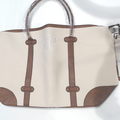 BLOOPER BAG: Monogrammed Vintage Weekender