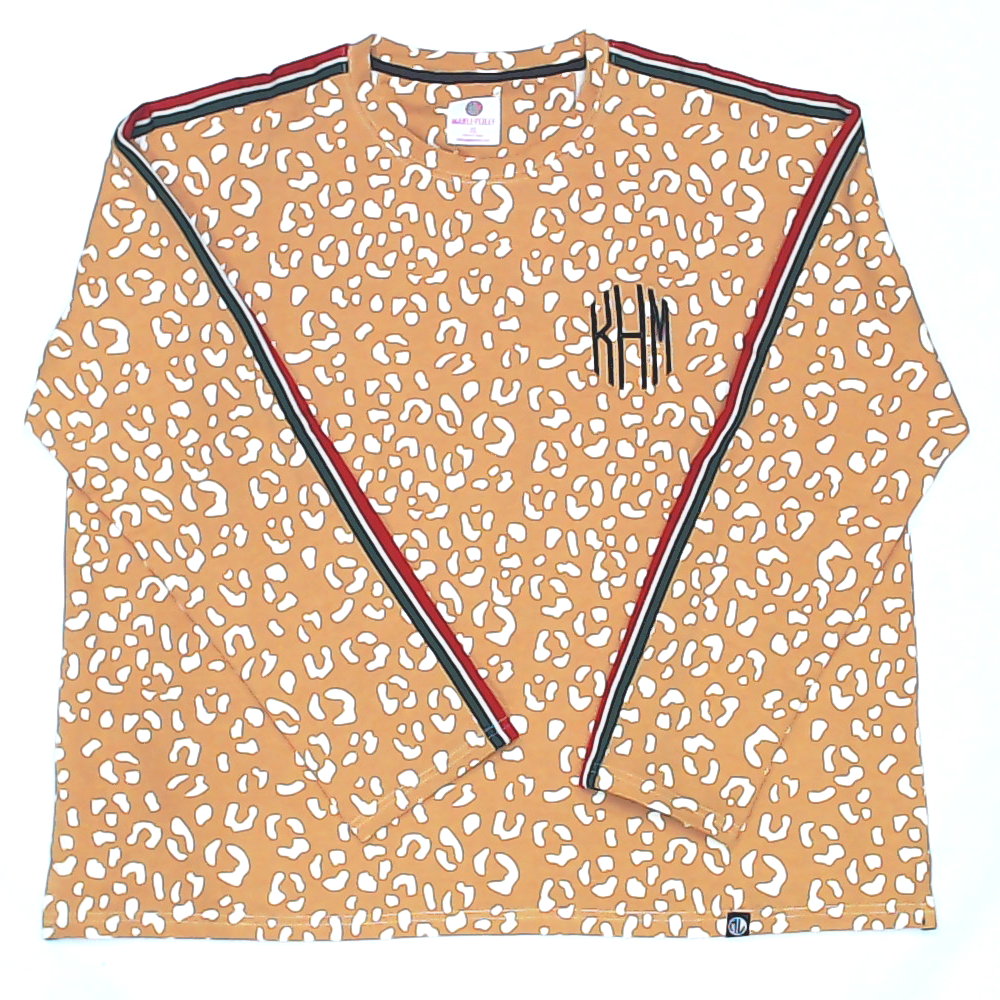 BLOOPER CLOTHING: Monogrammed Lightweight Sweatshirt