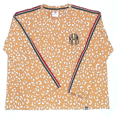 BLOOPER CLOTHING: Monogrammed Lightweight Sweatshirt