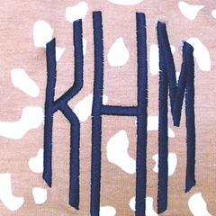 BLOOPER CLOTHING: Monogrammed Lightweight Sweatshirt