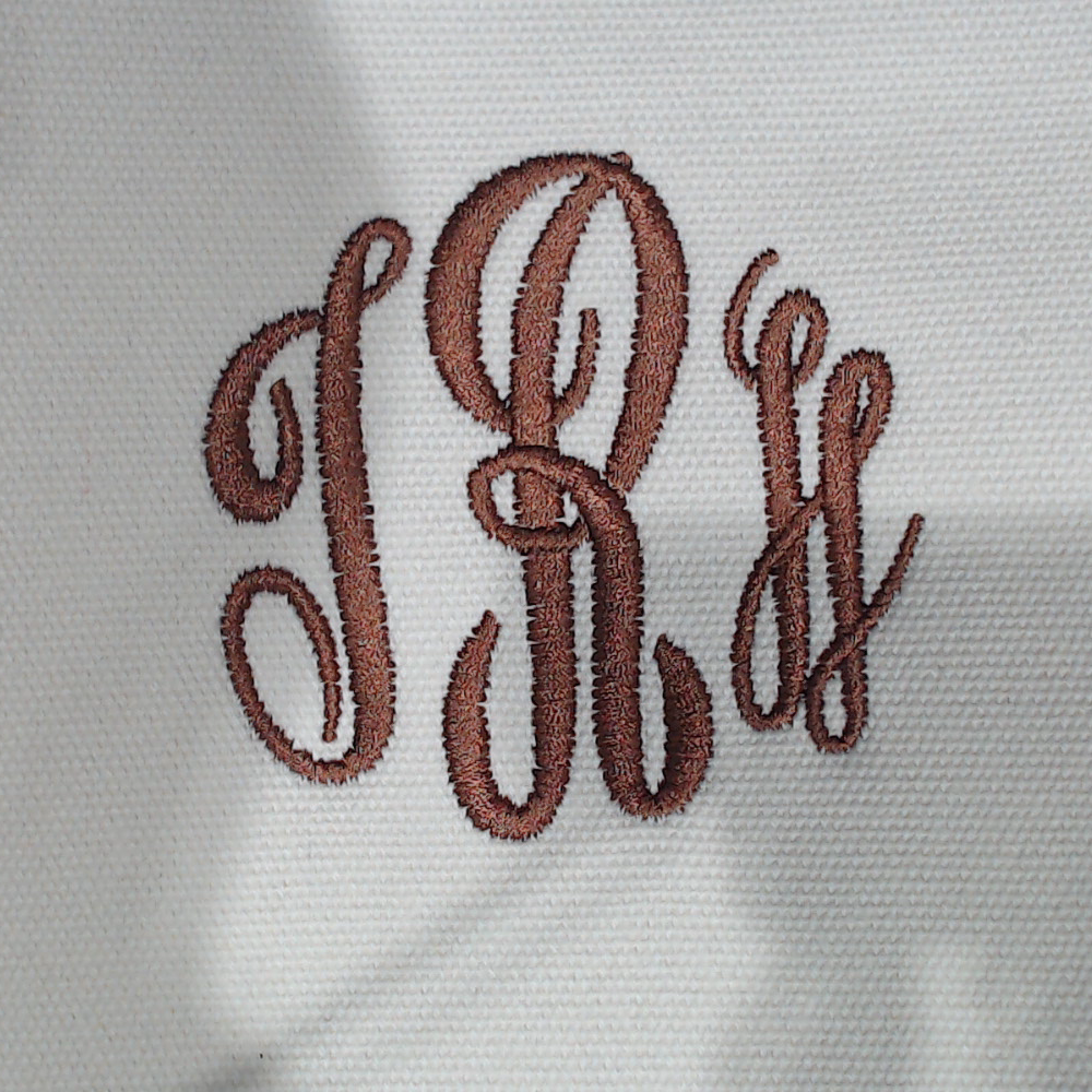 BLOOPER BAG: Monogrammed Rolling Tote