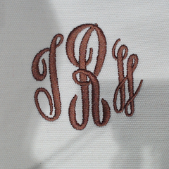 BLOOPER BAG: Monogrammed Rolling Tote