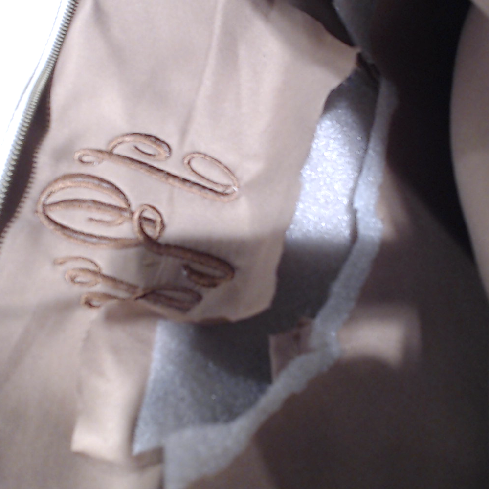 BLOOPER BAG: Monogrammed Rolling Tote