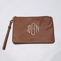 BLOOPER BAG: Monogrammed Wristlet