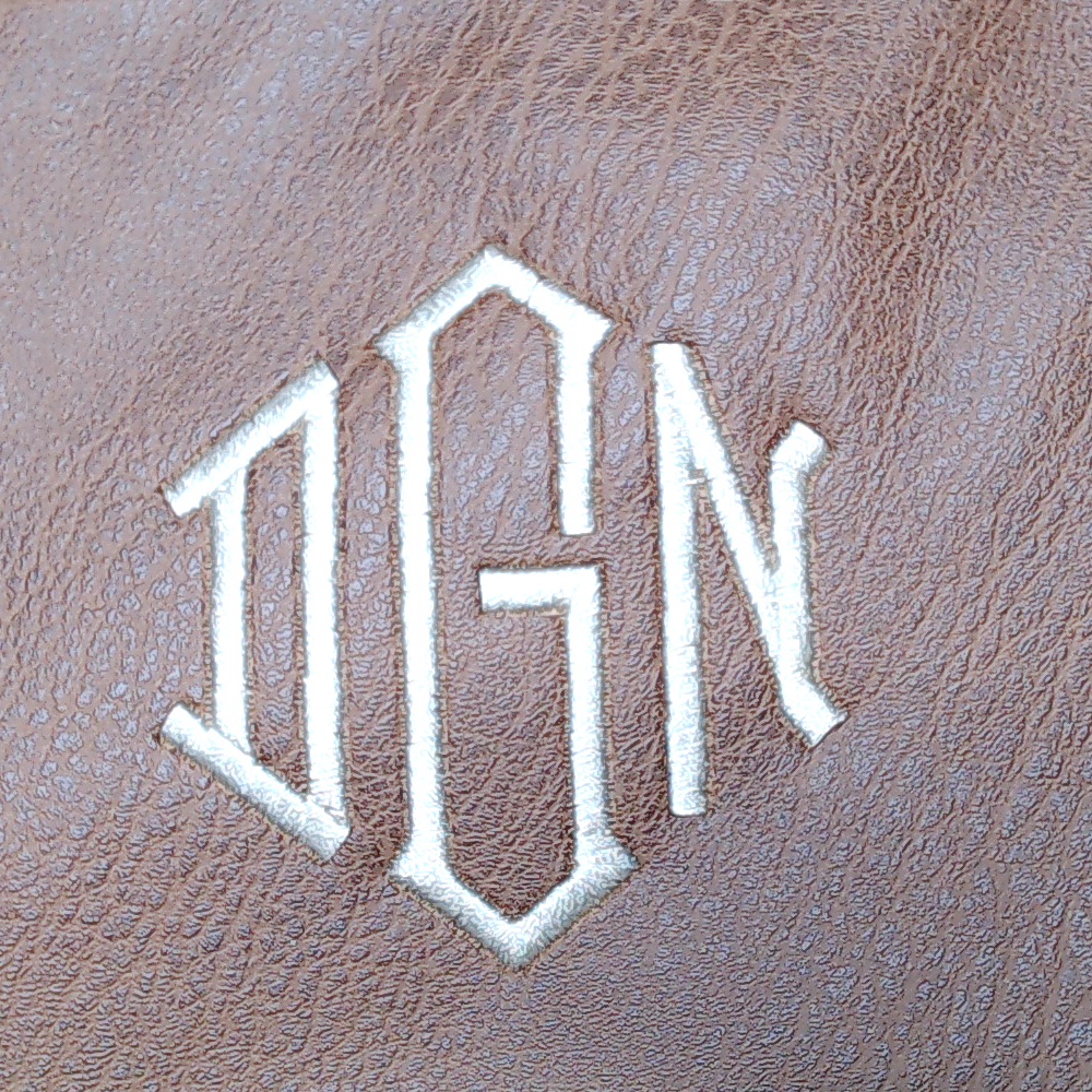 BLOOPER BAG: Monogrammed Wristlet