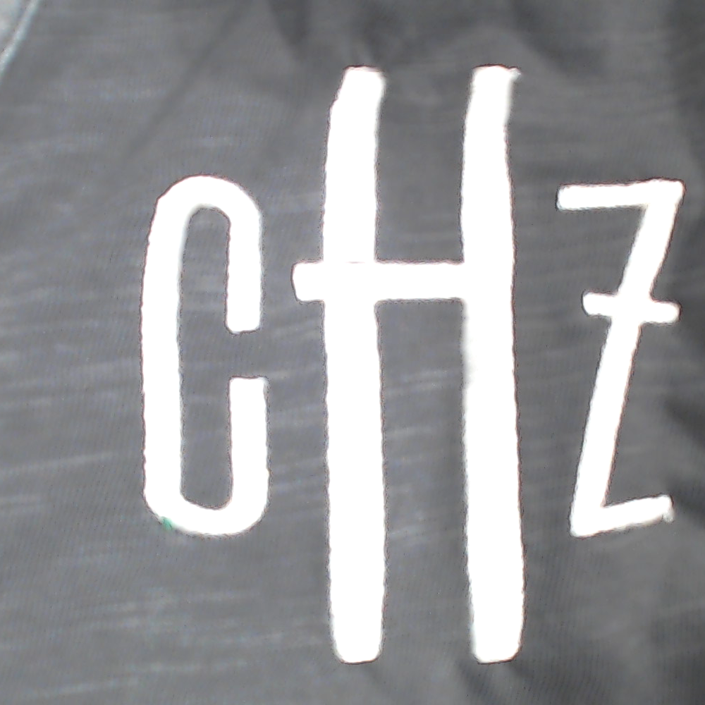 BLOOPER CLOTHING: Monogrammed Henley