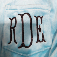 BLOOPER CLOTHING: Monogrammed Softspun Sweatshirt