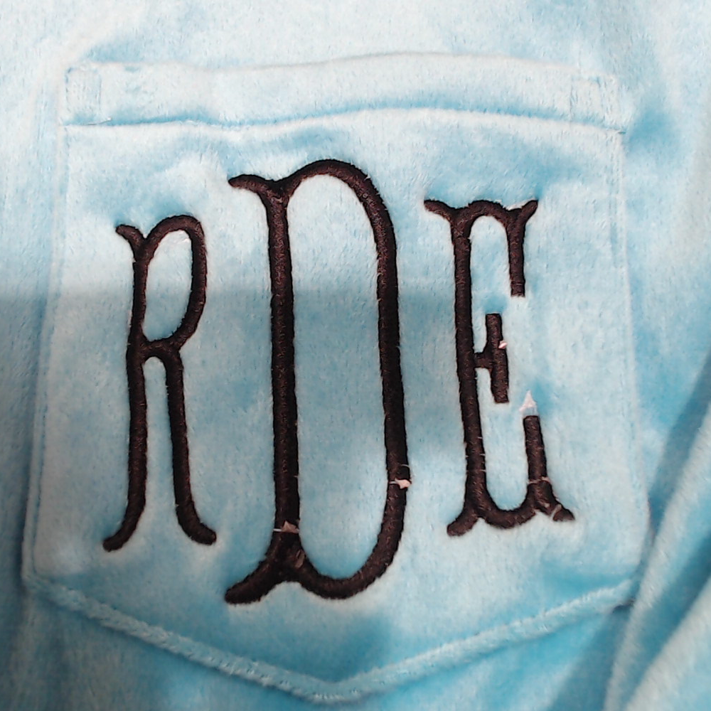 BLOOPER CLOTHING: Monogrammed Softspun Sweatshirt