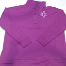 BLOOPER CLOTHING: Monogrammed Pullover