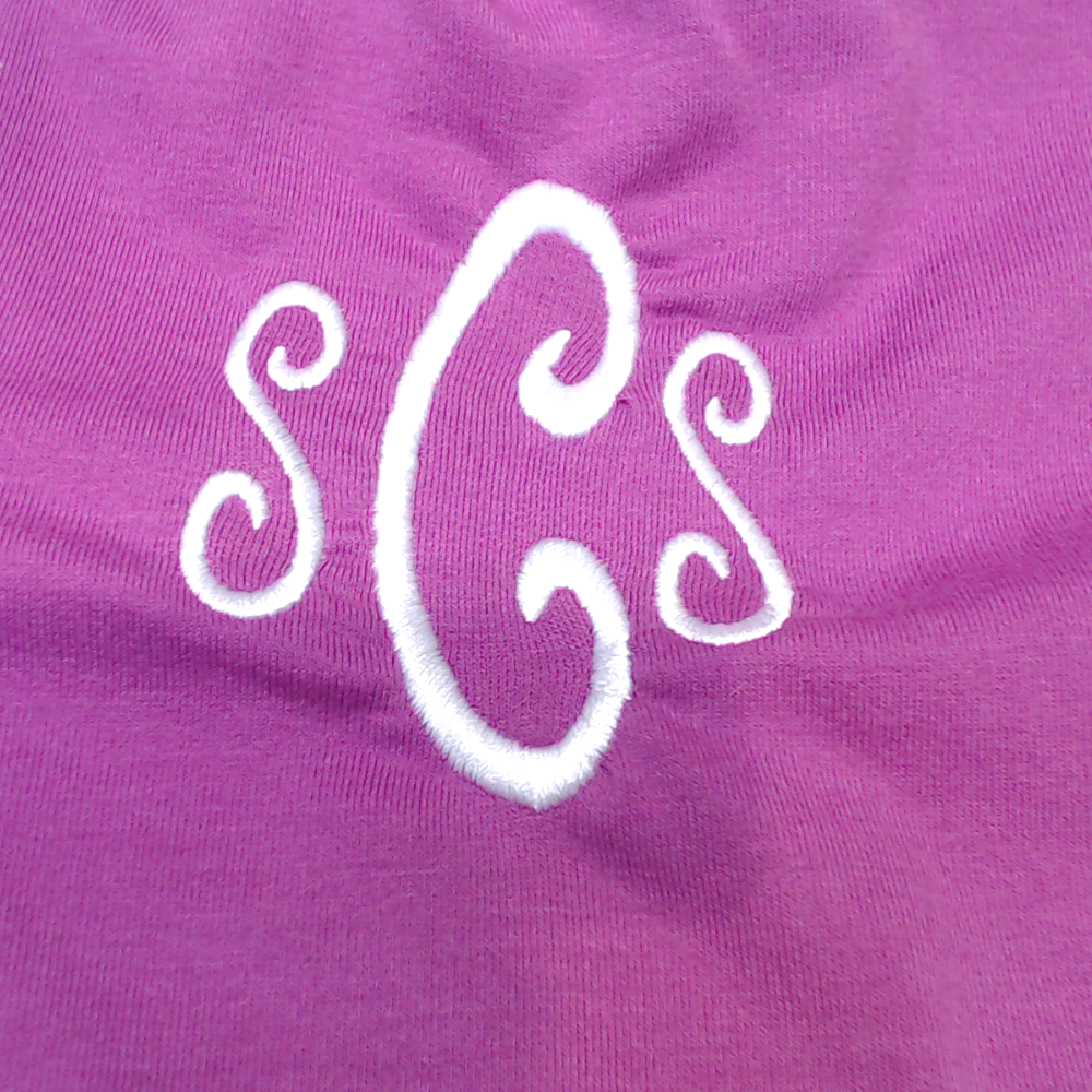BLOOPER CLOTHING: Monogrammed Pullover