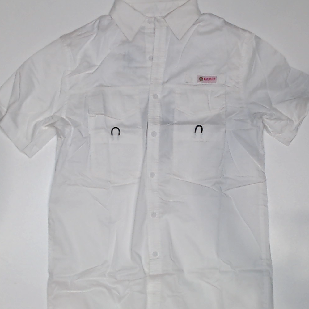 BLOOPER CLOTHING: Monogrammed Fishing Shirt