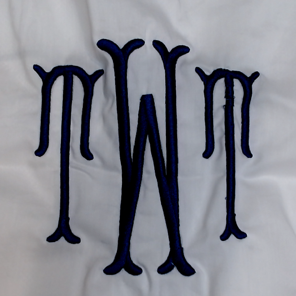 BLOOPER CLOTHING: Monogrammed Fishing Shirt