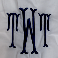 BLOOPER CLOTHING: Monogrammed Fishing Shirt