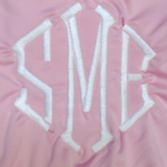 BLOOPER SWIM: Monogrammed Beach Cover Up