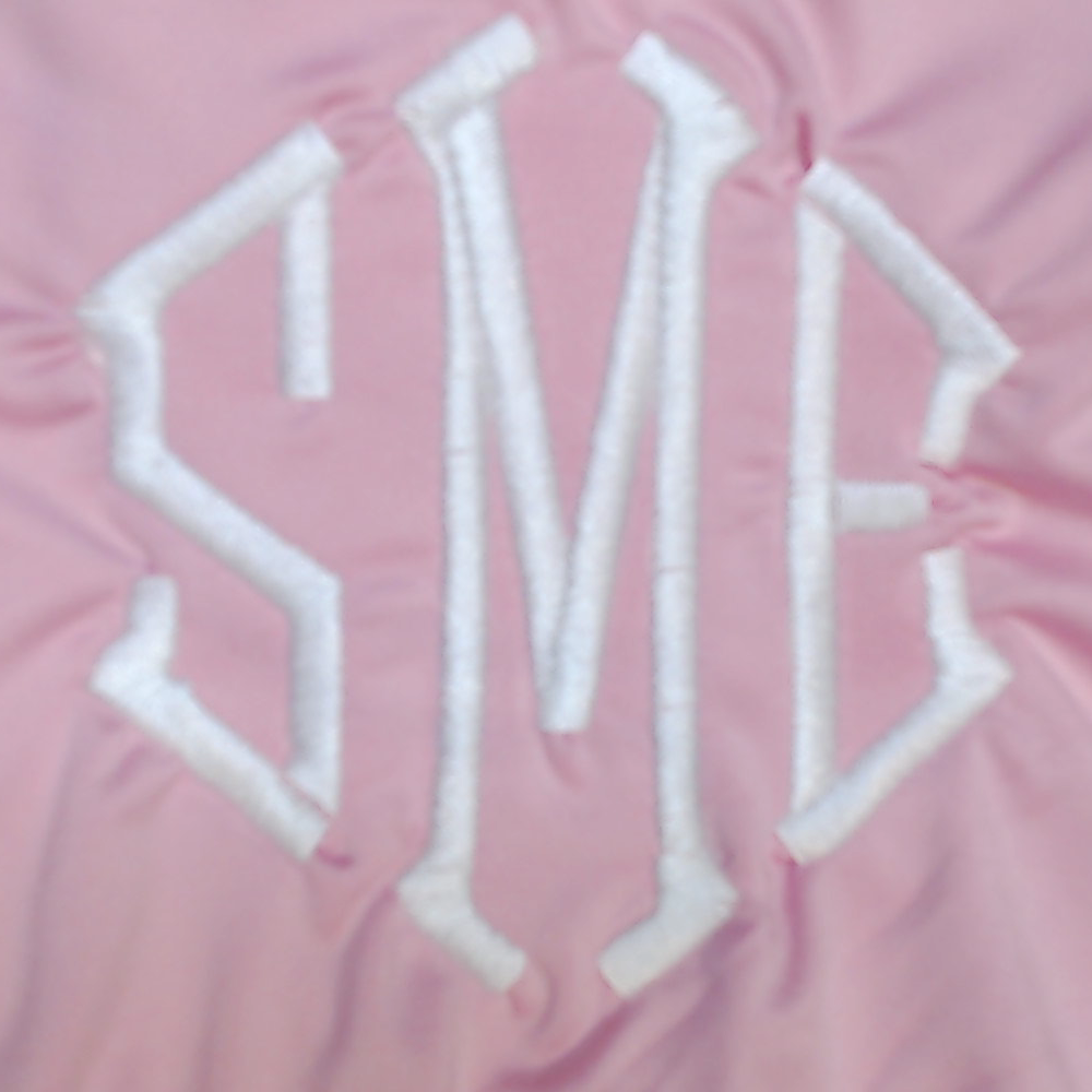 BLOOPER SWIM: Monogrammed Beach Cover Up