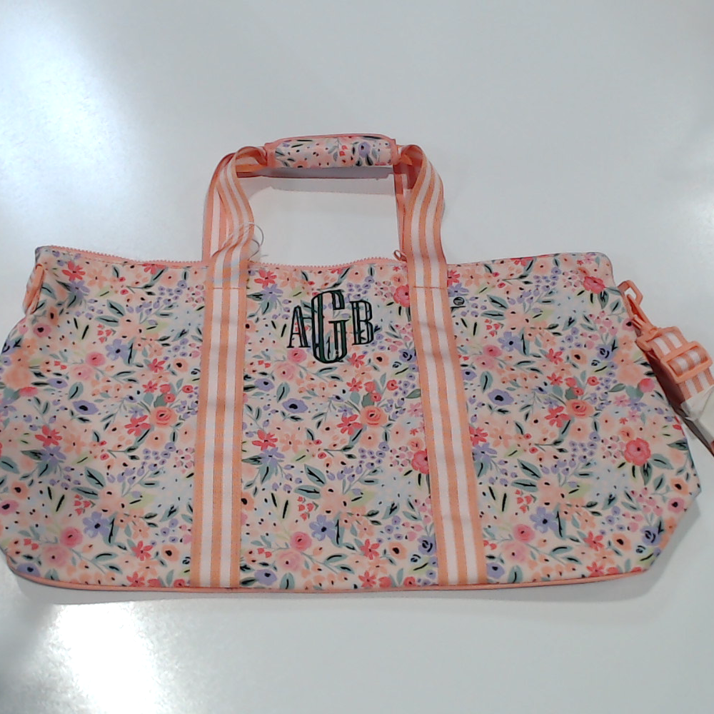 BLOOPER KIDS: Monogrammed Kids Weekend Bag