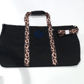 BLOOPER BAG: Monogrammed Weekend Bag