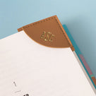 Personalized Corner Bookmark | Camel