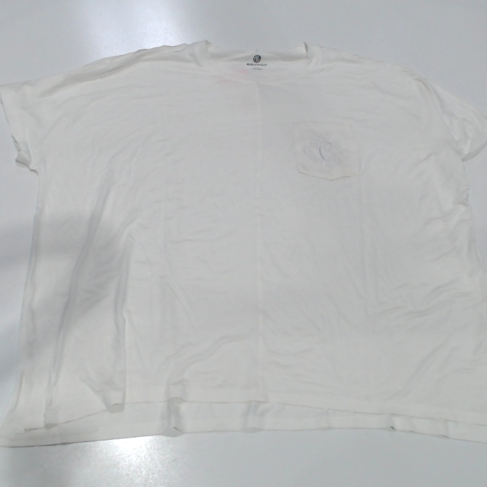 BLOOPER CLOTHING: Monogrammed Short Sleeve Tunic