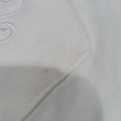 BLOOPER CLOTHING: Monogrammed Short Sleeve Tunic