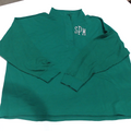 BLOOPER CLOTHING: Monogrammed Waffle Snap Pullover