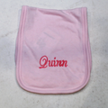 BLOOPER KIDS: Monogrammed Baby Terry Burp Cloth