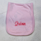 BLOOPER KIDS: Monogrammed Baby Terry Burp Cloth