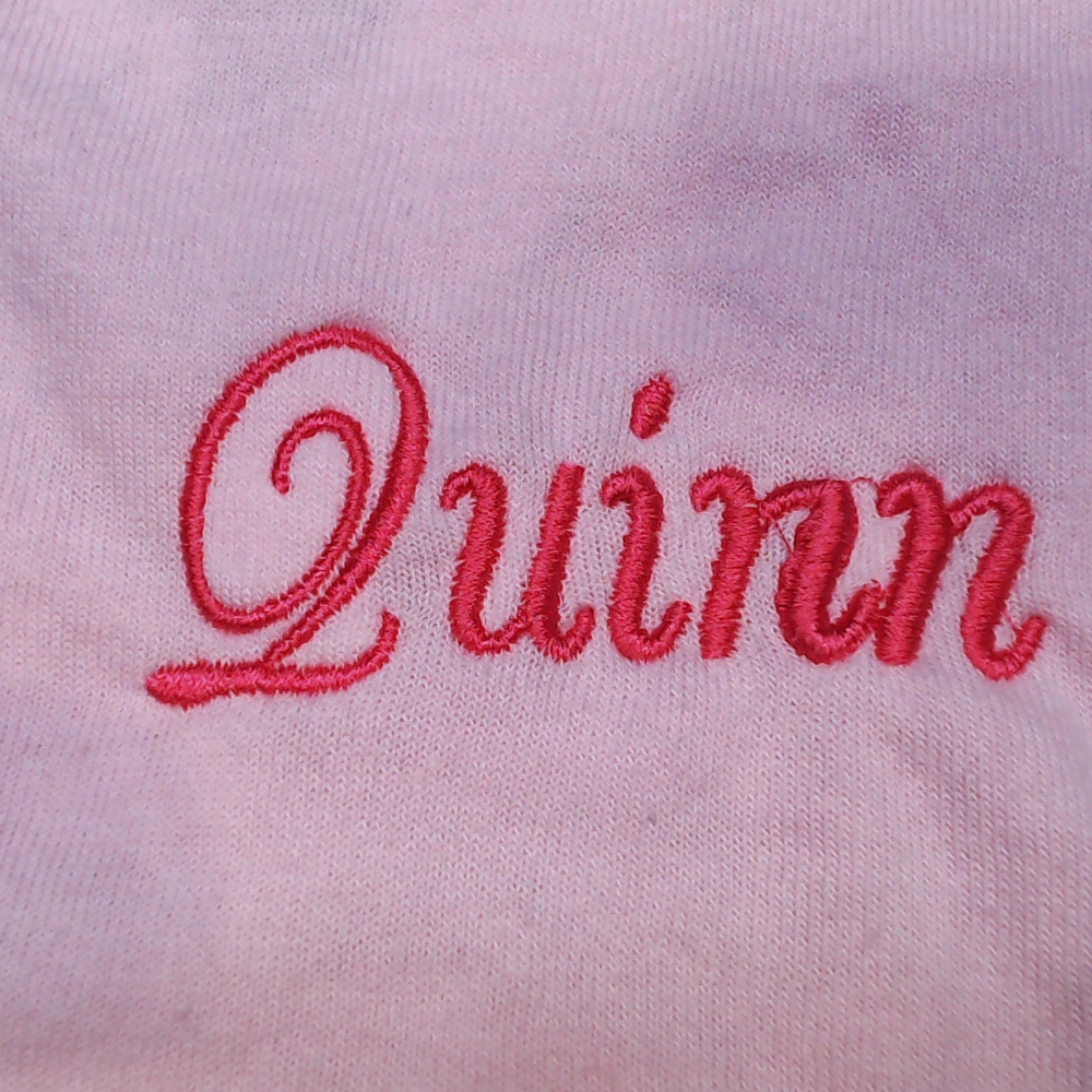 BLOOPER KIDS: Monogrammed Baby Terry Burp Cloth