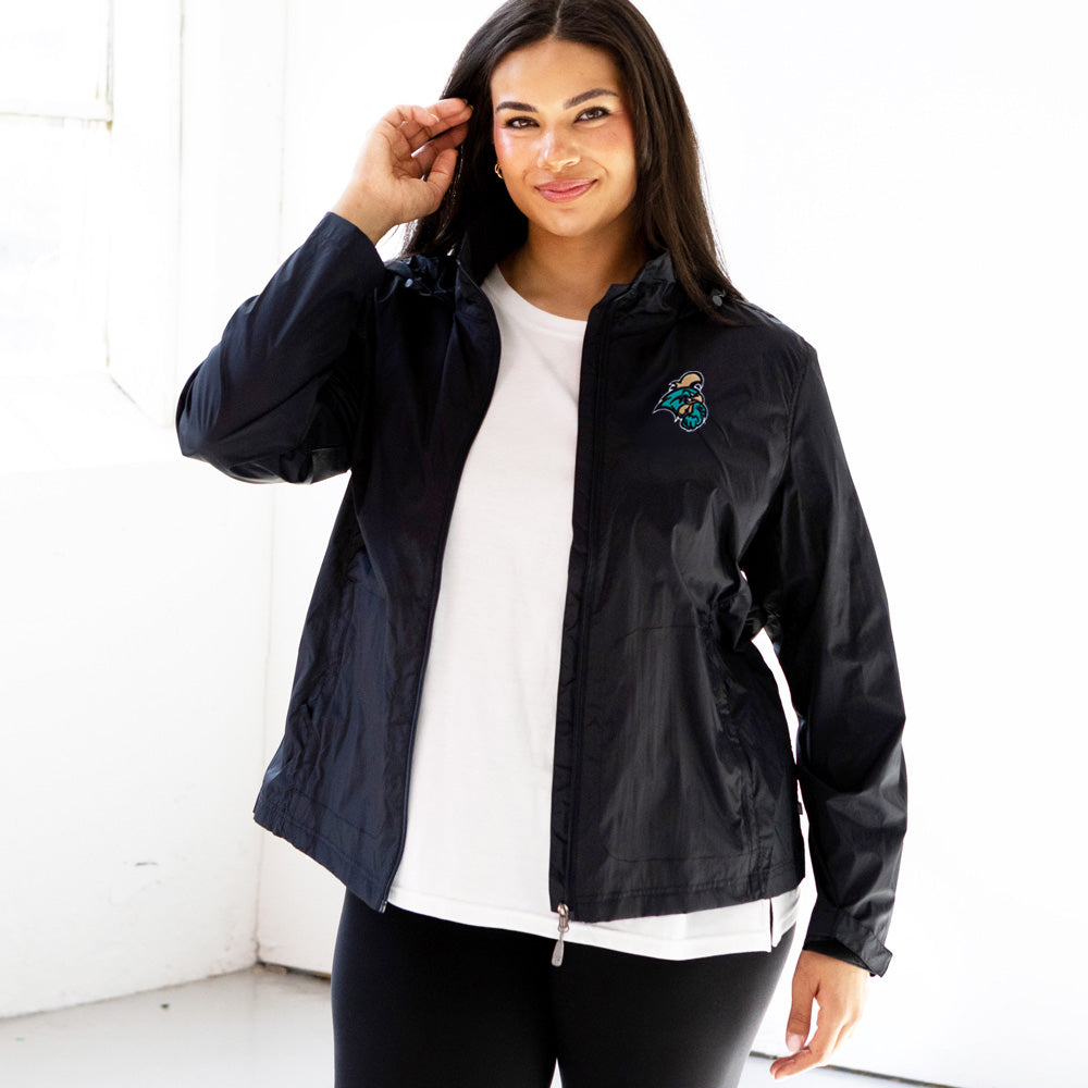 Coastal Carolina Chanticleers Rain Jacket