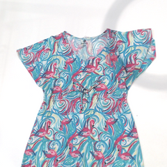 BLOOPER CLOTHING: Monogrammed Cinch Waist Cover Up