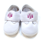 BLOOPER KIDS: Monogrammed Baby Shoes
