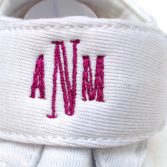 BLOOPER KIDS: Monogrammed Baby Shoes