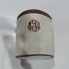 BLOOPER BAG: Monogrammed Ditty Bag