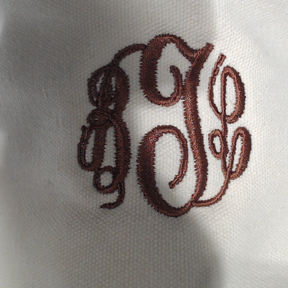 BLOOPER BAG: Monogrammed Ditty Bag