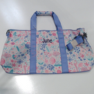 BLOOPER KIDS: Monogrammed Kids Weekend Bag