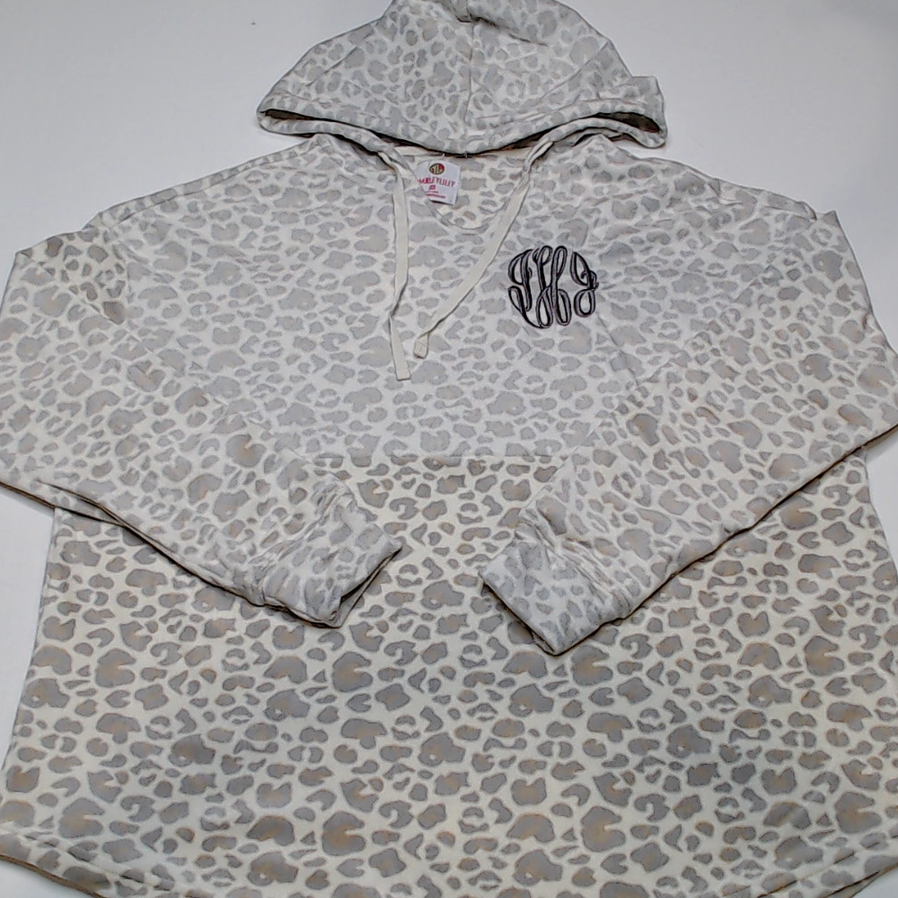 BLOOPER CLOTHING: Monogrammed Softspun Pullover