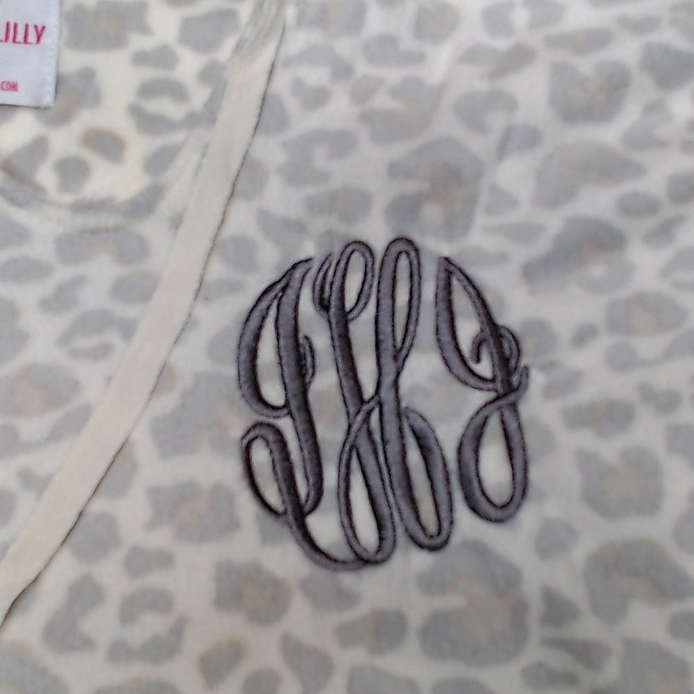 BLOOPER CLOTHING: Monogrammed Softspun Pullover
