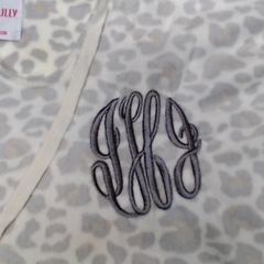 BLOOPER CLOTHING: Monogrammed Softspun Pullover