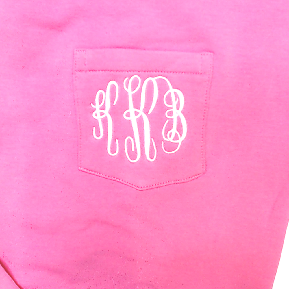 BLOOPER KIDS: Monogrammed Kids Crewneck Sweatshirt