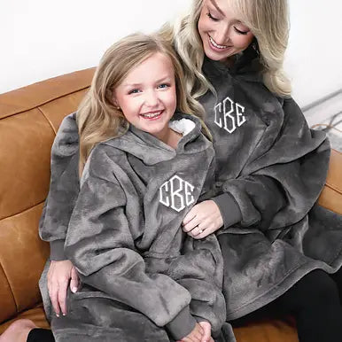 14 CHAR Blanket Hoodie