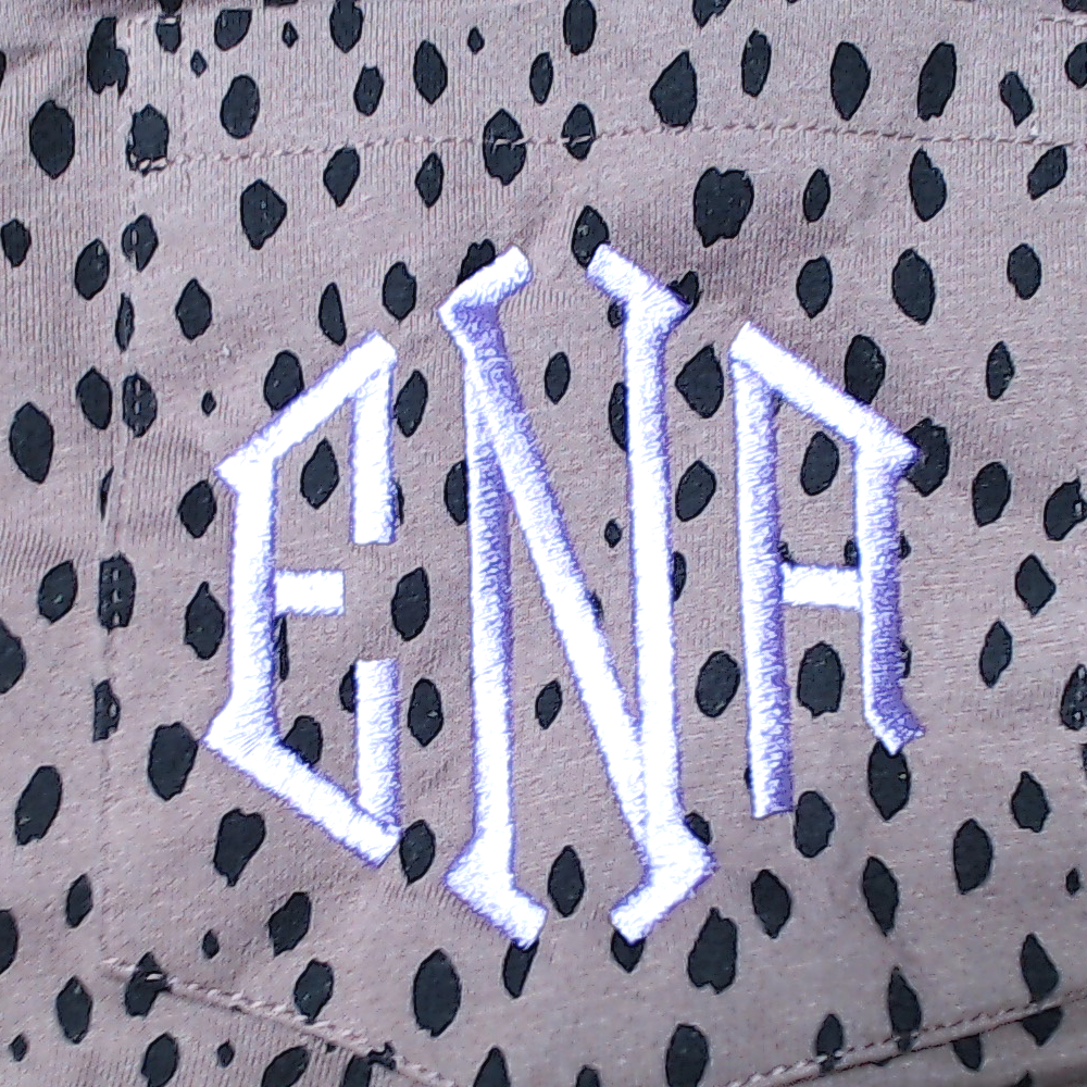 BLOOPER CLOTHING: Monogrammed Long Sleeve Shirt