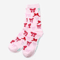 christmas socks in christmas coquette