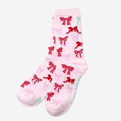 christmas socks in christmas coquette