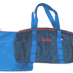 BLOOPER KIDS: Monogrammed Kids Activity Bag