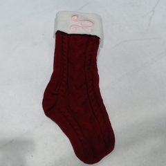 BLOOPER ACCESSORY: Personalized Christmas Stocking
